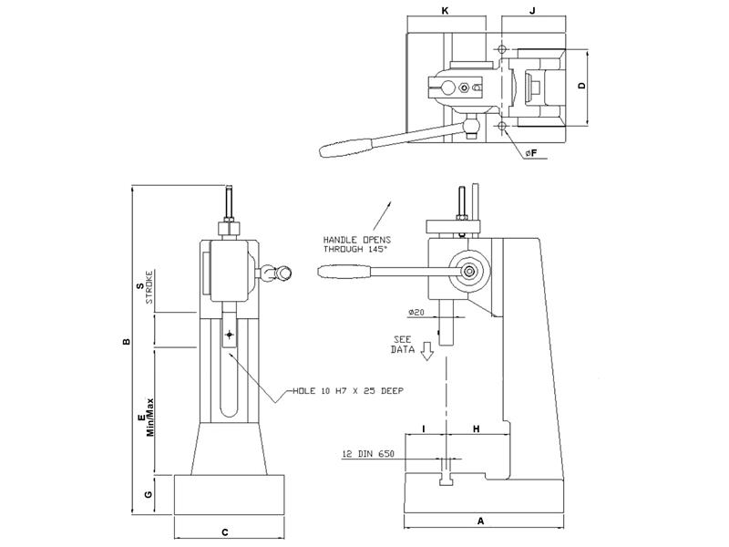 Rack & Pinion Presses Manual Toggle Presses Toggle Presses Toggle
